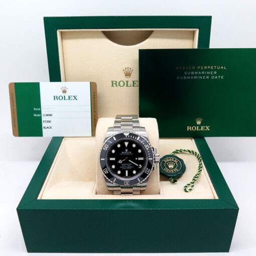 Rolex 114060 Submariner No Date (New Old Stock) - Image 2