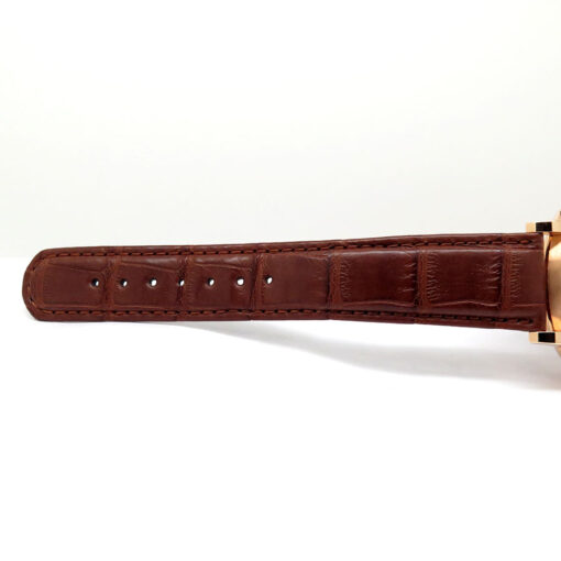 A. Lange & Sohne 136.032 Lange 1 Time Zone 18K Rose Gold with Silver Dial - Image 8
