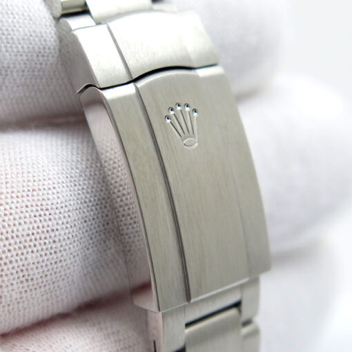 Rolex 126000 Oyster Perpetual with Turquoise Dial - Image 7
