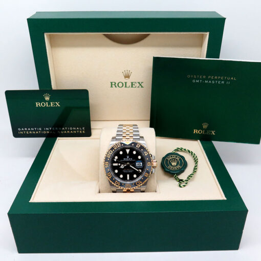 Rolex 126713GRNR GMT Master II 18K/SS on Jubilee - Image 2