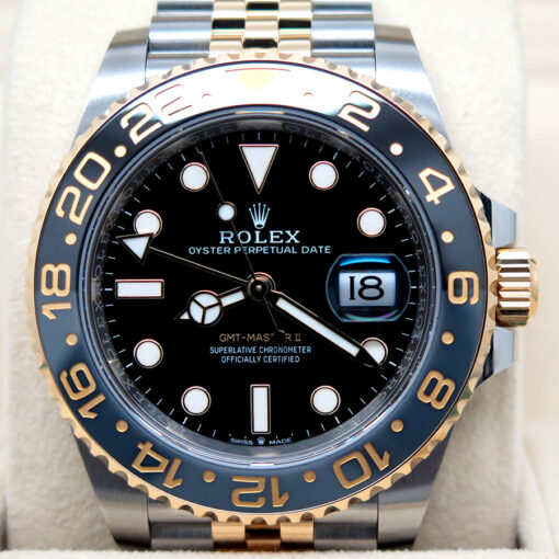 Rolex 126713GRNR GMT Master II 18K/SS on Jubilee - Image 3