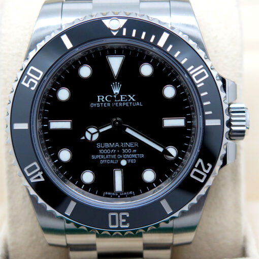 Rolex 114060 Submariner No Date (New Old Stock) - Image 3