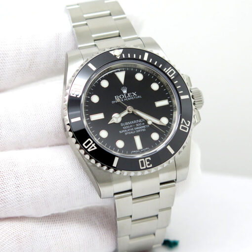 Rolex 114060 Submariner No Date (New Old Stock)