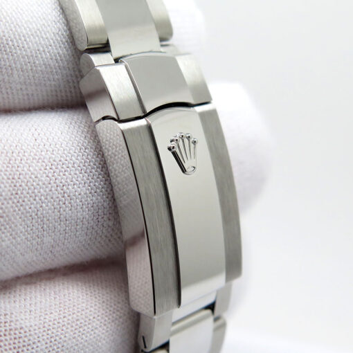 Rolex 126300 Datejust 41 with Mint Green Dial on Oyster - Image 7