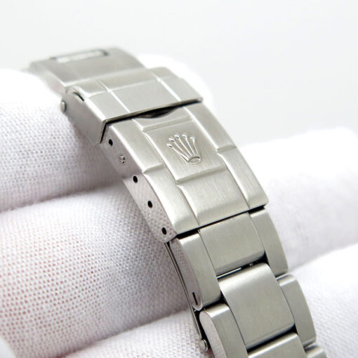 Rolex 16570 Explorer II with Black Dial and 3186 Movement - Image 11