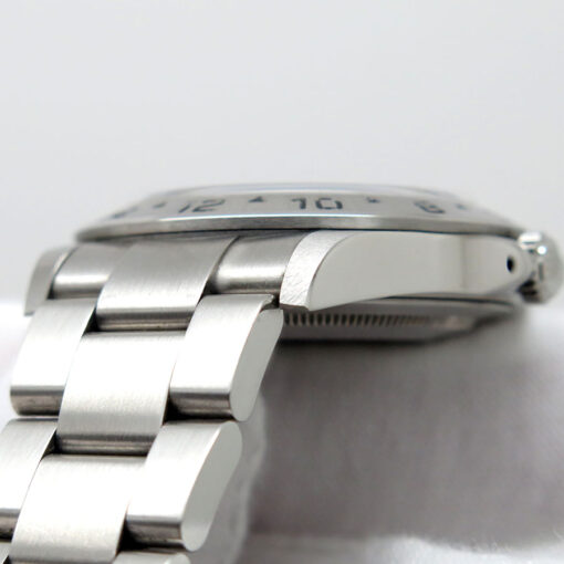 Rolex 16570 Explorer II with Black Dial and 3186 Movement - Image 8
