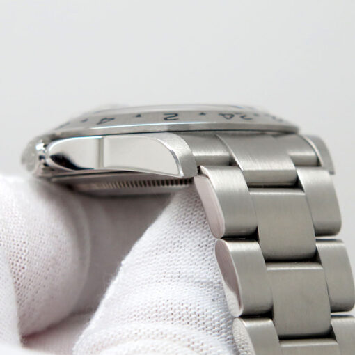 Rolex 16570 Explorer II with Black Dial and 3186 Movement - Image 7