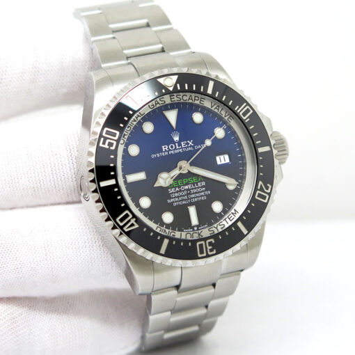 Rolex 126660 Deepsea Seadweller D-Blue