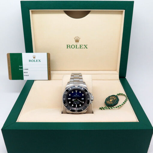 Rolex 116660 Seadweller Deepsea D-Blue - Image 2