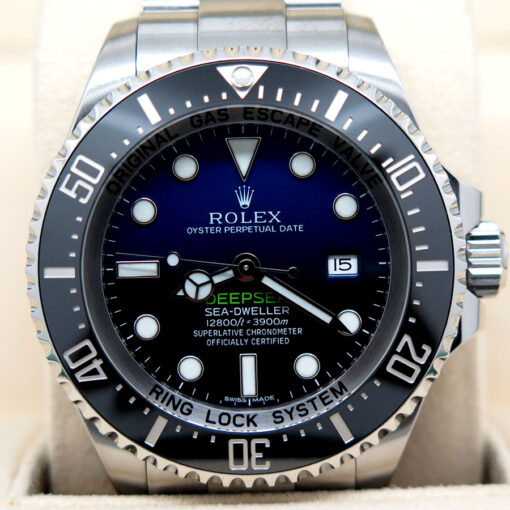 Rolex 116660 Seadweller Deepsea D-Blue - Image 3