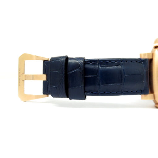 Panerai PAM 1111 Luminor Chronograph Goldtech Blu Notte - Image 8