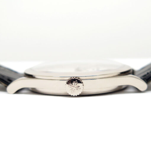 Patek Philippe 5296G Calatrava 18K White Gold with Silver Dial - Image 5