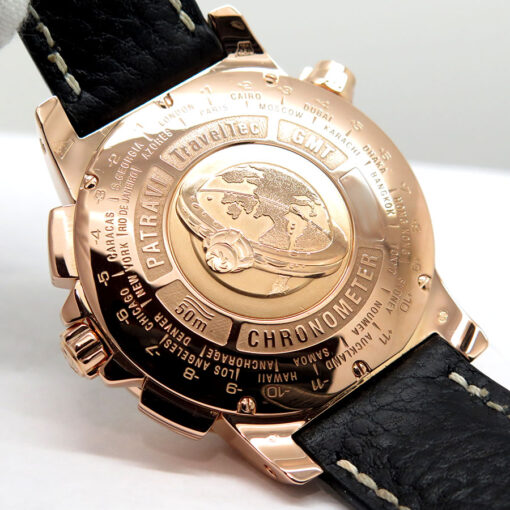 Carl F. Bucherer Patravi TravelTec GMT Chronograph 18K Rose Gold - Image 4