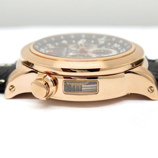Carl F. Bucherer Patravi TravelTec GMT Chronograph 18K Rose Gold - Image 6