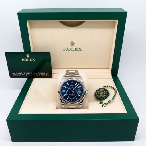 Rolex 336934 Skydweller with Blue Dial on Oyster - Image 2