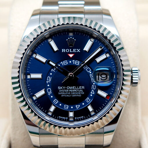 Rolex 336934 Skydweller with Blue Dial on Oyster - Image 3