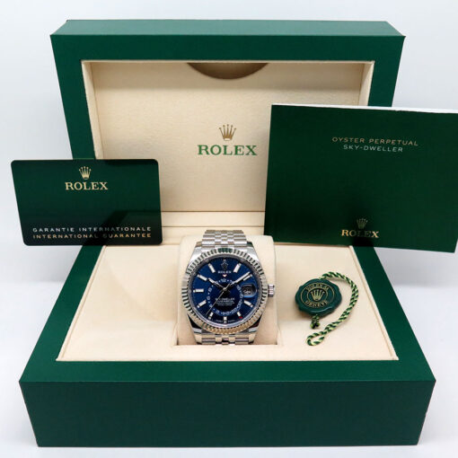 Rolex 336934 Skydweller with Blue Dial on Jubilee - Image 2