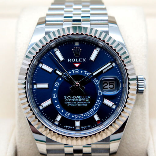 Rolex 336934 Skydweller with Blue Dial on Jubilee - Image 3