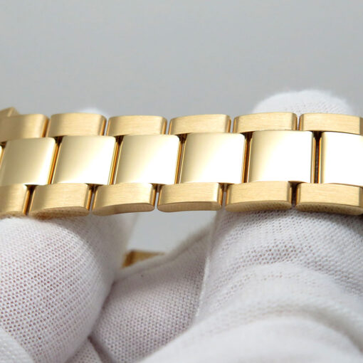 Rolex 116718LN GMT Master II 18K Yellow Gold with Green Dial - Image 6