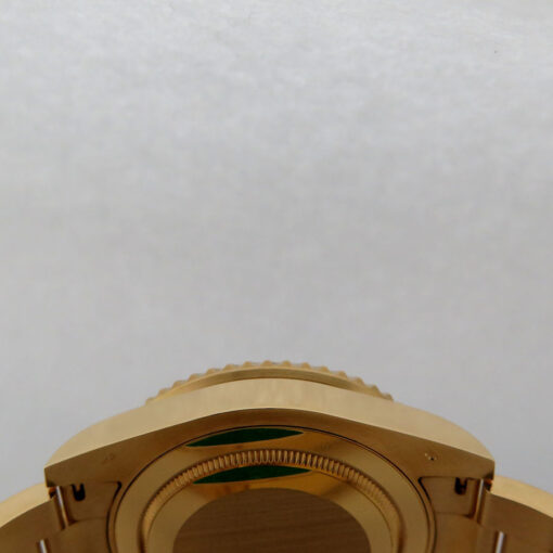 Rolex 116718LN GMT Master II 18K Yellow Gold with Green Dial - Image 5