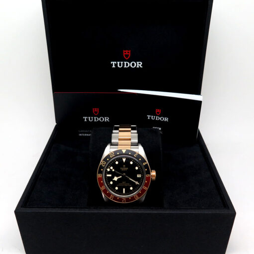 Tudor 79833MN Black Bay GMT S&G 18K/SS 41mm Automatic - Image 2