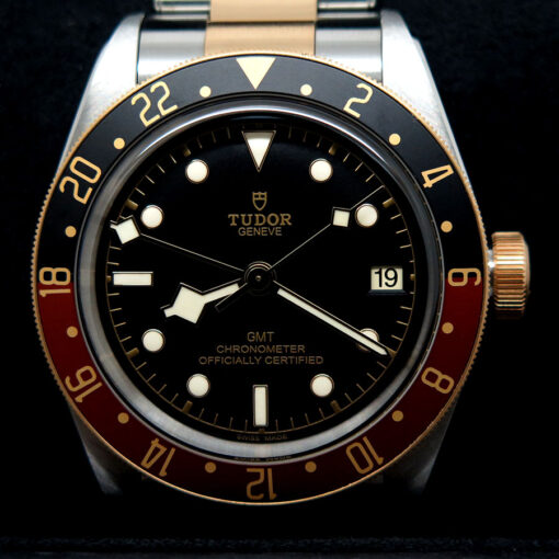 Tudor 79833MN Black Bay GMT S&G 18K/SS 41mm Automatic - Image 3