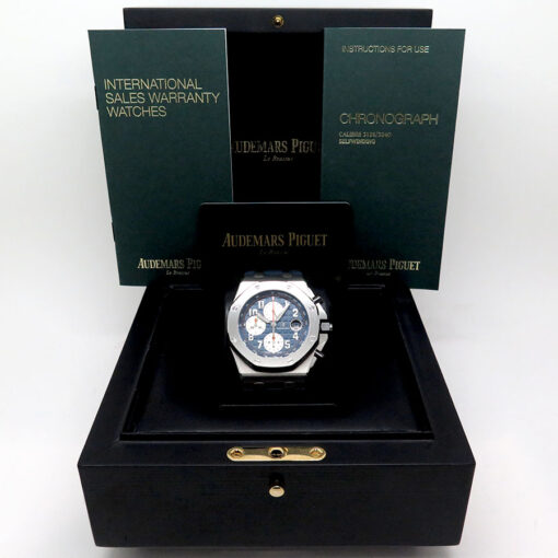 Audemars Piguet 26470ST Royal Oak Offshore Chronograph - Image 2
