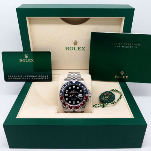 Rolex 126710BLRO GMT Master II on Jubilee - Image 2