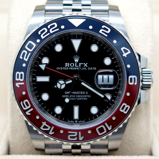 Rolex 126710BLRO GMT Master II on Jubilee - Image 3