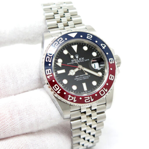 Rolex 126710BLRO GMT Master II on Jubilee