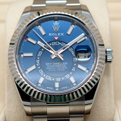 Rolex 326934 Skydweller with Blue Dial on Oyster - Image 3