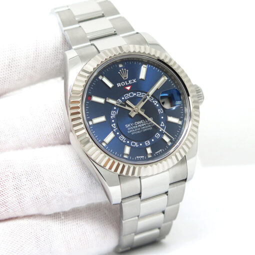 Rolex 326934 Skydweller with Blue Dial on Oyster