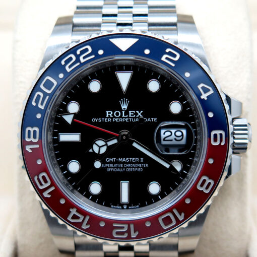 Rolex 126710BLRO GMT Master II on Jubilee - Image 3