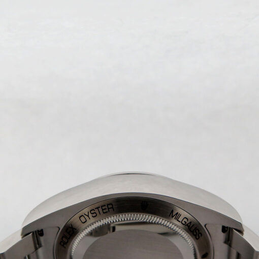 Rolex 116400GV Milgauss with Blue Dial - Image 5