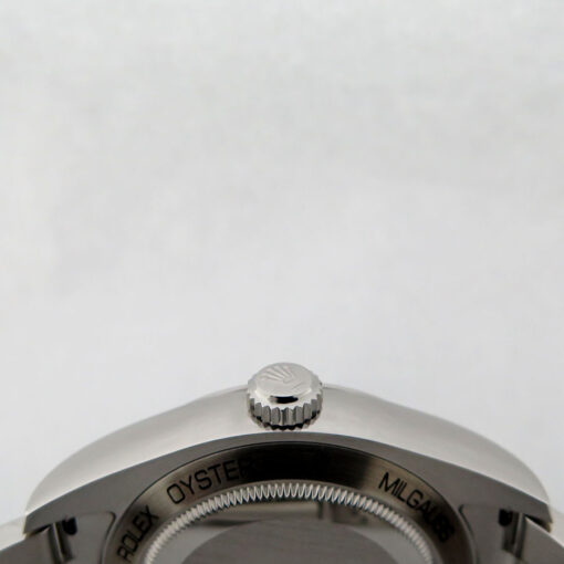 Rolex 116400GV Milgauss with Blue Dial - Image 4