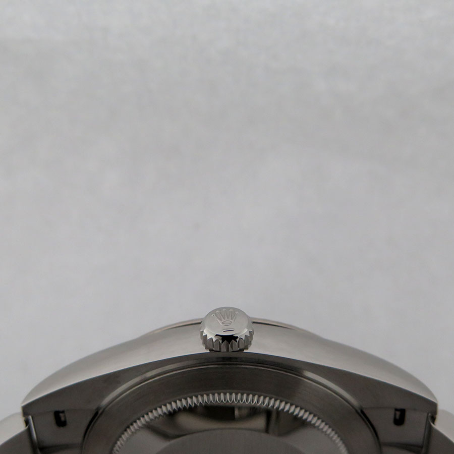 Rolex 126334 Datejust 41 with Black Diamond Dial on Oyster - Image 4