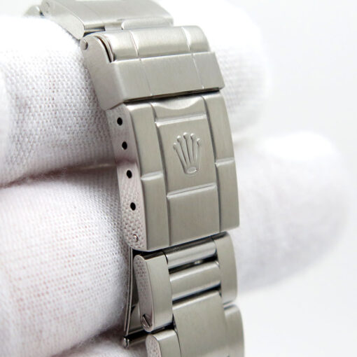 Rolex 16570 Explorer II with Black Dial and 3186 Movement - Image 11