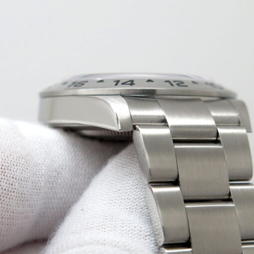 Rolex 16570 Explorer II with Black Dial and 3186 Movement - Image 9