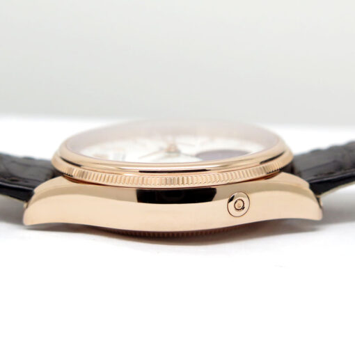Rolex 50535 Cellini Moonphase 18K Rose Gold - Image 5