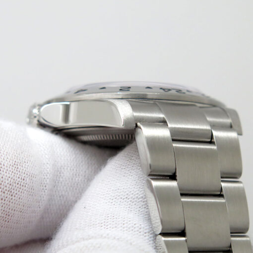 Rolex 16570 Explorer II with Black Dial and 3186 Movement - Image 7