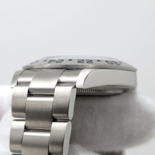 Rolex 16570 Explorer II with Black Dial and 3186 Movement - Image 6