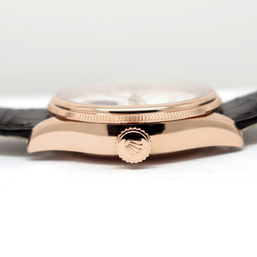 Rolex 50535 Cellini Moonphase 18K Rose Gold - Image 4