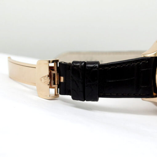 Rolex 50535 Cellini Moonphase 18K Rose Gold - Image 6