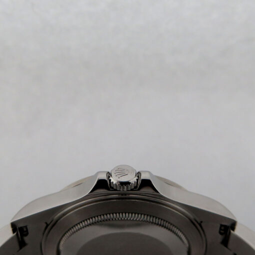 Rolex 16570 Explorer II with Black Dial and 3186 Movement - Image 4