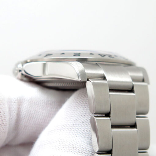 Rolex 16570 Explorer II with Black Dial and 3186 Movement - Image 7