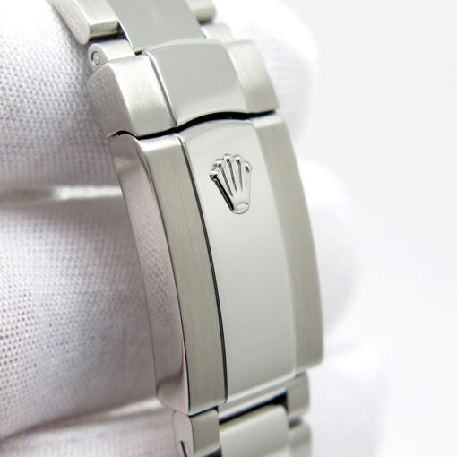 Rolex 116264 Datejust Turn-O-Graph with Blue Dial on Oyster - Image 7
