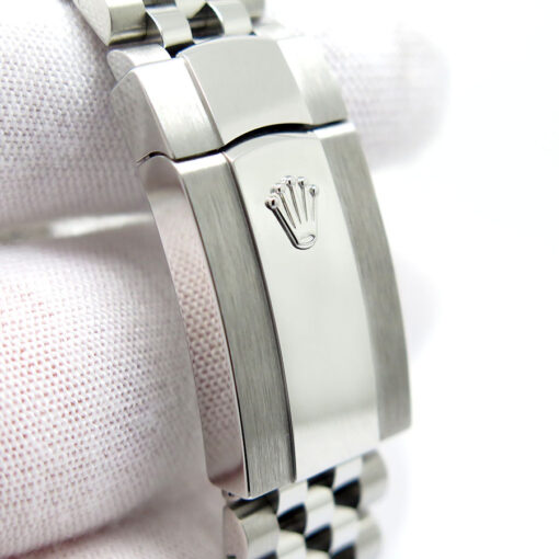 Rolex 126334 Datejust 41 with Dark Rhodium Stick Dial on Jubilee - Image 7