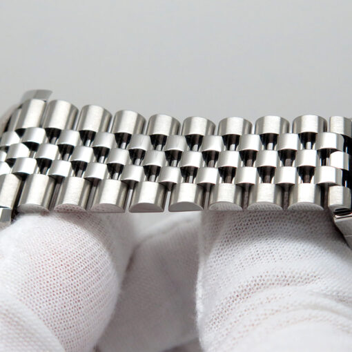 Rolex 126334 Datejust 41 with Dark Rhodium Stick Dial on Jubilee - Image 8