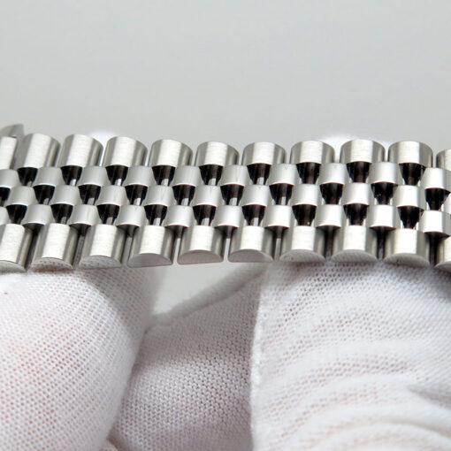 Rolex 126334 Datejust 41 with Dark Rhodium Stick Dial on Jubilee - Image 6