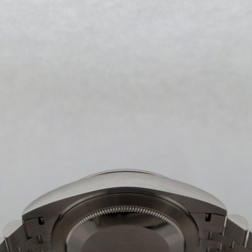 Rolex 126334 Datejust 41 with Dark Rhodium Stick Dial on Jubilee - Image 5